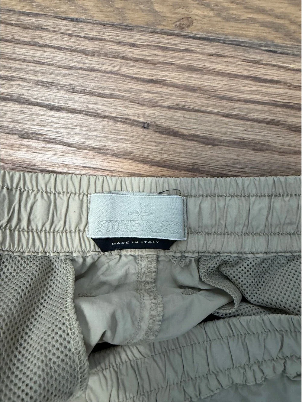 Stone Island Ghost Swim Trunks